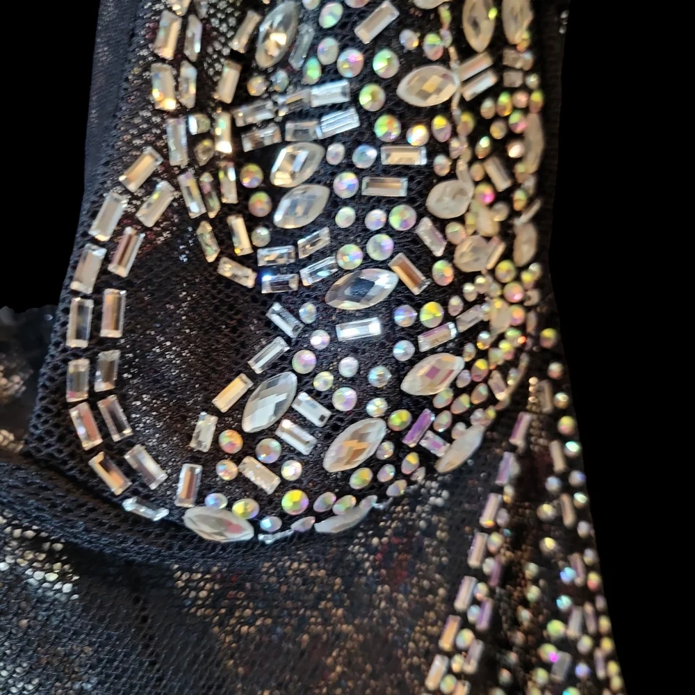 Banjul Formal Sequined Dress - Picture 2 of 6